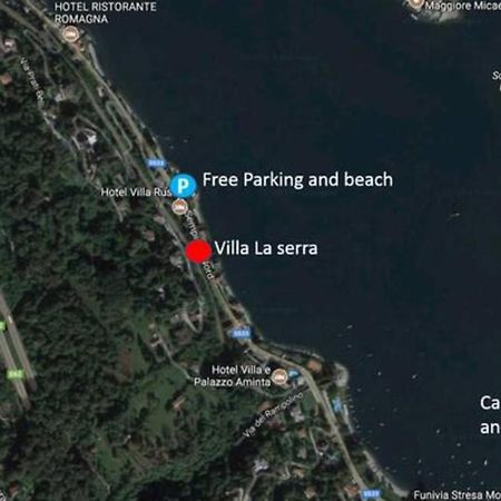 Villa La Serra Baveno Zewnętrze zdjęcie